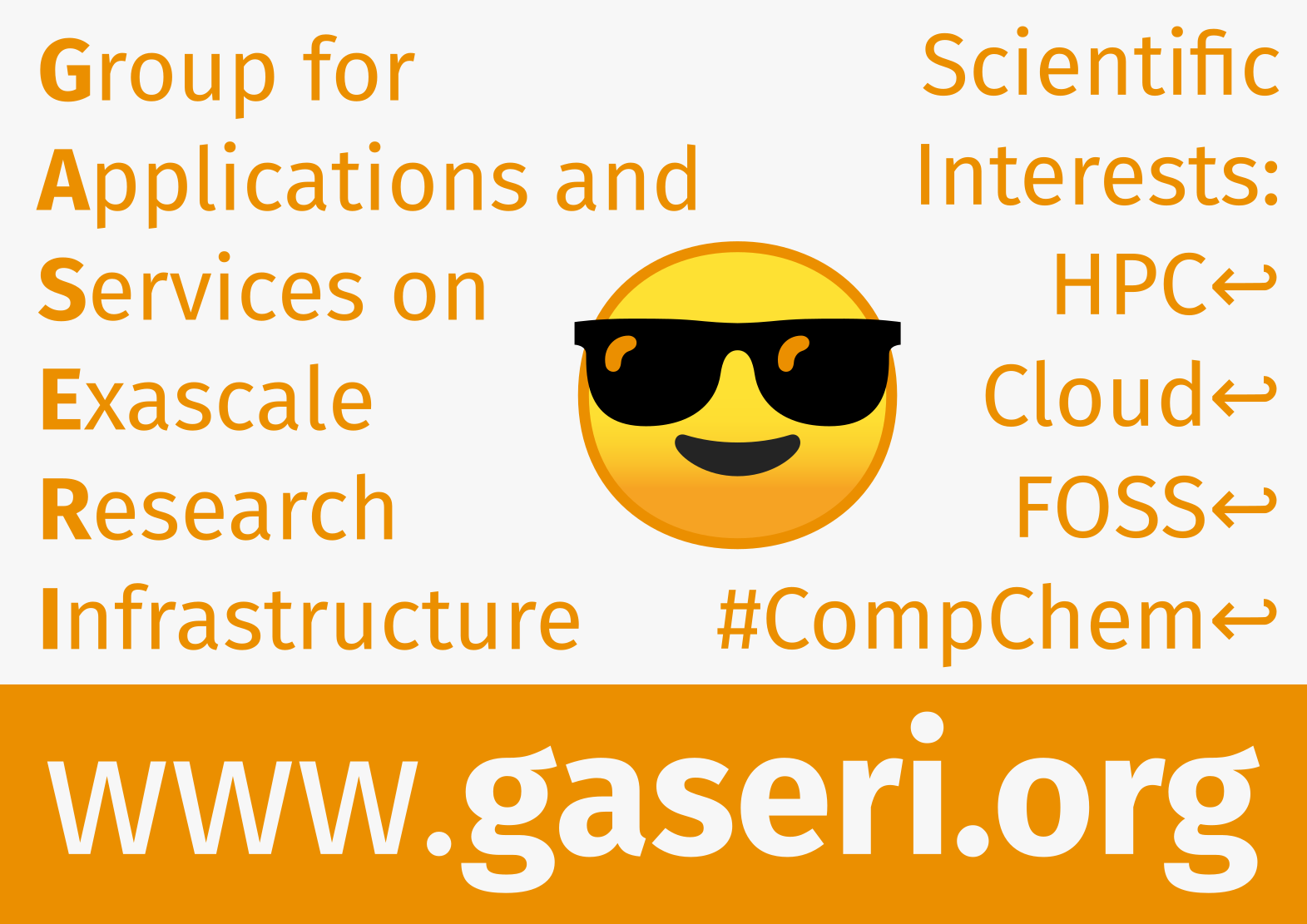GASERI poster